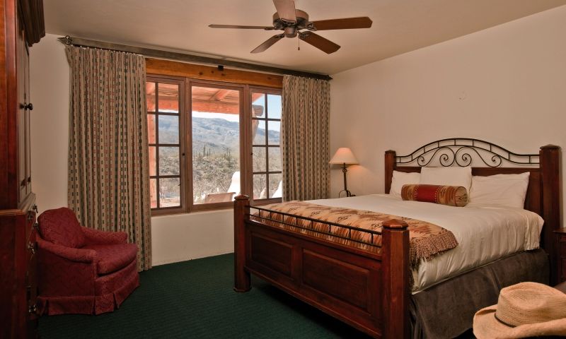Tanque Verde Guest Ranch Тусон Стая снимка
