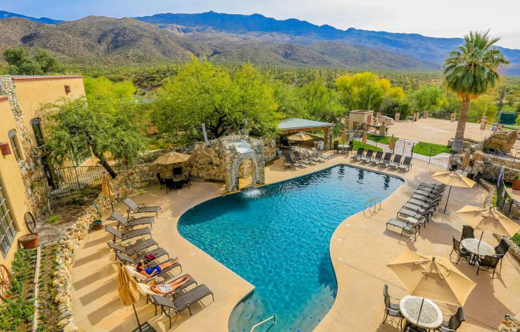 Tanque Verde Guest Ranch Тусон Екстериор снимка